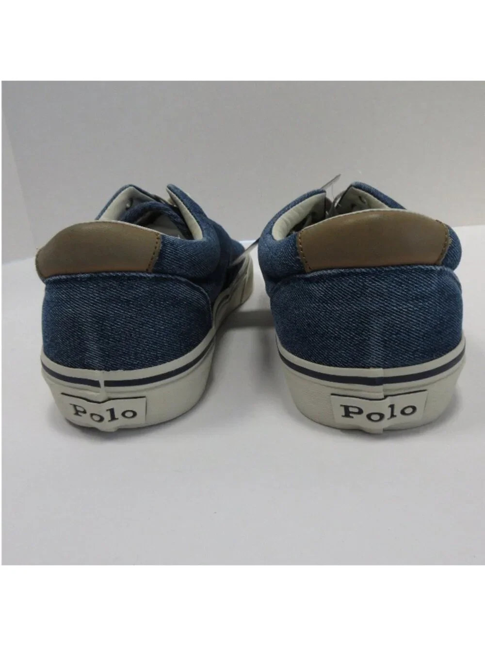 Polo Ralph Lauren Sneakers 11.5 D Keaton Pony Denim Low Top Boat Shoes